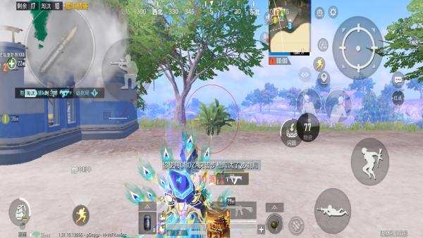 和平精英《向日葵》外挂